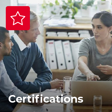 Certifications Anitec